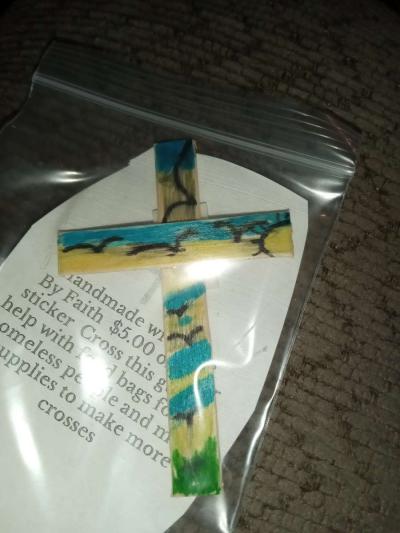 hand made crosses with gods  help - Thumbnail 4