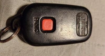 Toyota keyless remote entry FCC ID GQ43VT14T 1470102849 - Thumbnail 4