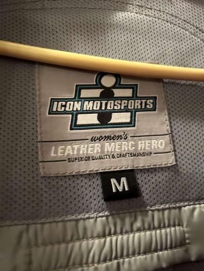 motorcycle jacket - Thumbnail 2