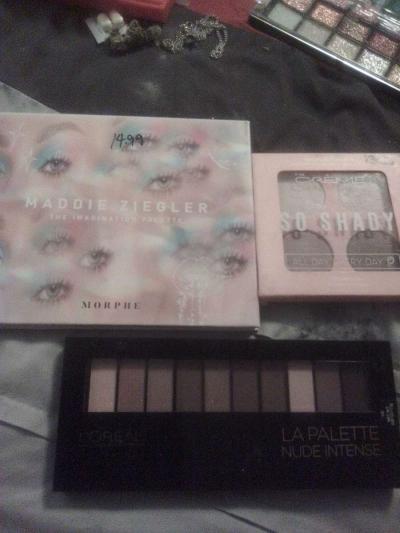 Make up  Morphe Creamer shop loreal palettes 3 - Thumbnail 2