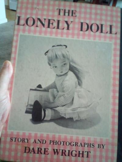 hard back book of the lonely doll story and photos by Dare w - Thumbnail 2