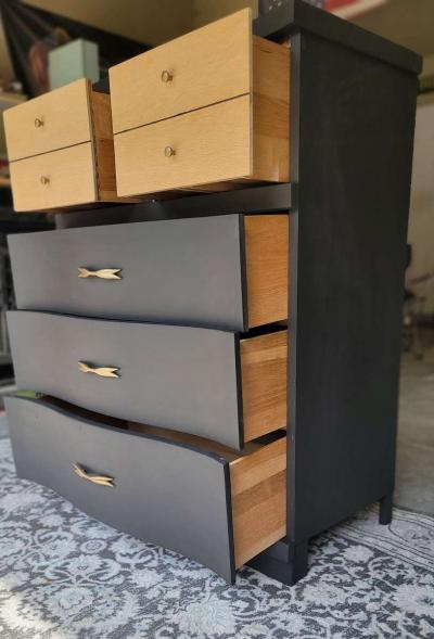 MCM Tallboy dresser - Thumbnail 4