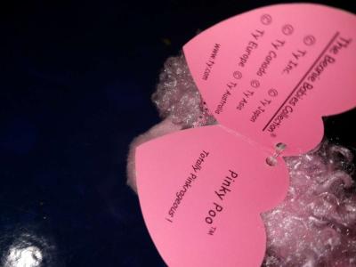 TY Pinky Poo key chain - Thumbnail 4