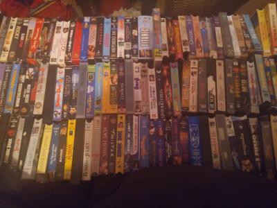 264 VHS tapes - Thumbnail 2