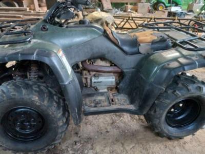 2000 Honda rancher 350 es 4x4 - Thumbnail 3