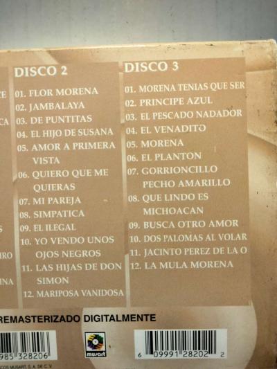 LOS FELINOS COLECCION DE 3 CDS USADOS EN EXC COND OPEN BOX - Thumbnail 3