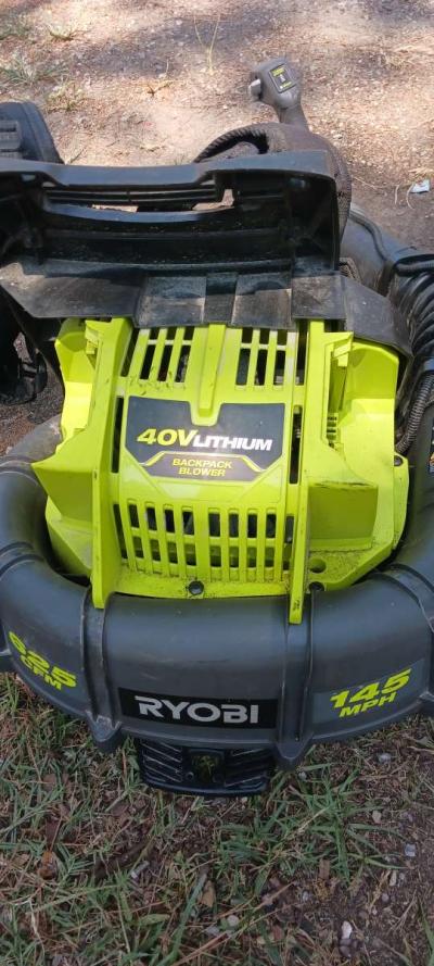 ryboi backpack blower - Thumbnail 3