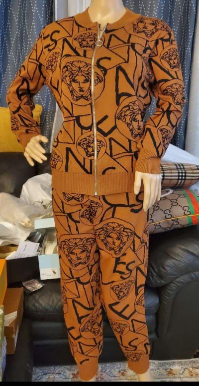 Versace pants and sweater - Mission Viejo, California