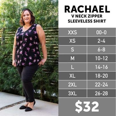 NWT LuLaRoe 2XL Racheal and TC Fits size 22 to 24 - Thumbnail 2