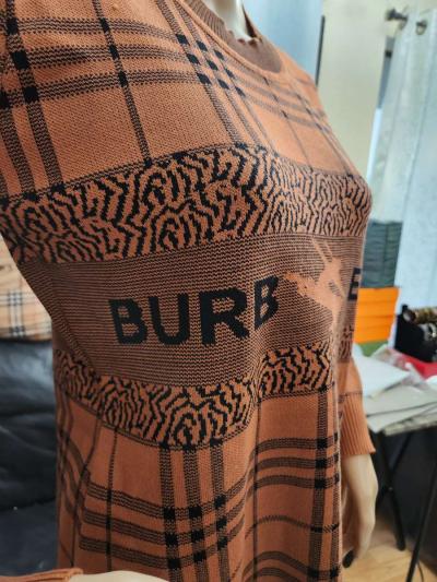 Burberry Long sleeve dress - Thumbnail 2