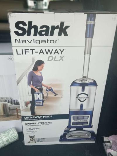shark navigator vacuum brand new box never opened - Thumbnail 3