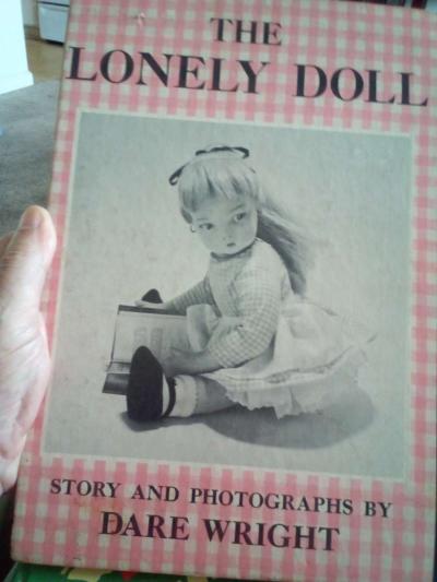 hard back book of the lonely doll story and photos by Dare w - Thumbnail 3
