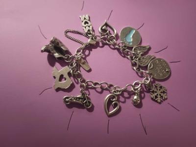 James Avery charm bracelet - Conroe, Texas