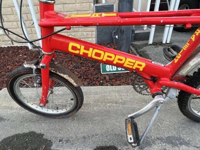 Raleigh Chopper bicycle bike - Thumbnail 4