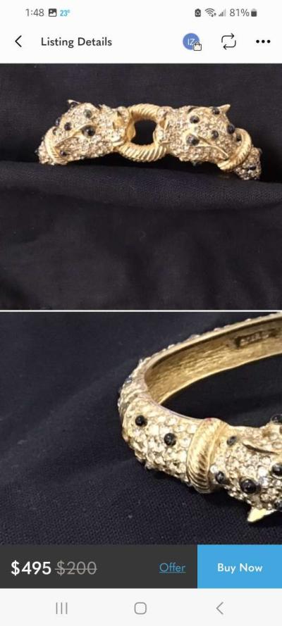 vintage bracelet - Thumbnail 4