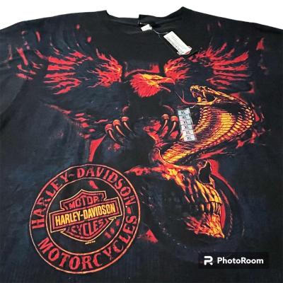 2014 Grizzly Harley Davidson Missoula MT Dealer Tee XL NWT - Thumbnail 3