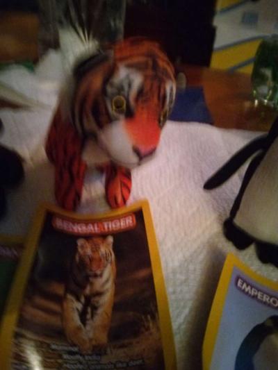 5 National Geographic Kids plush toys - Thumbnail 4