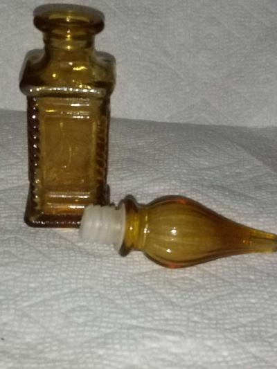 Mini Amber Genie bottle - Thumbnail 4