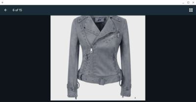 Womens Leather Jackets - Thumbnail 3