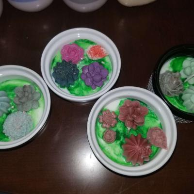 homemade handmade decor candles for the home - Thumbnail 4