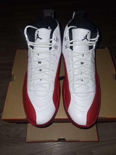 2 pairs of jordan 12s cherry Both size 12 - Thumbnail 5