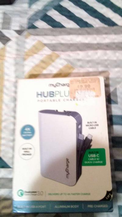 hubplus portable charger - Thumbnail 2