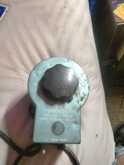 variable autotransformer - Thumbnail 2