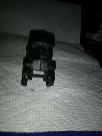 70s Cast Iron Truck - Thumbnail 4