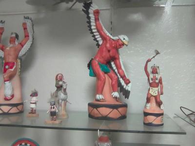 KACHINA Statues - Thumbnail 4