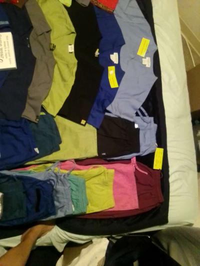 Different style and sizes of scrubs From sizes small  to 5x - Thumbnail 4