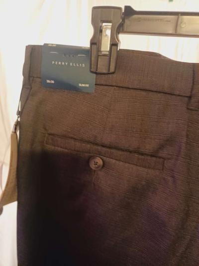 Men pant perry Ellis and Levi jeans and more 38 x32 31x32 - Thumbnail 5