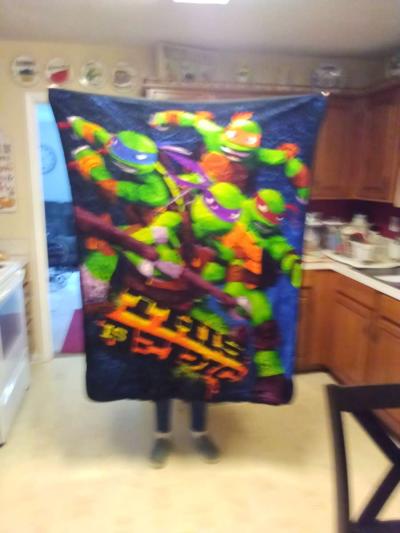 ninja turtles blanket - Thumbnail 2
