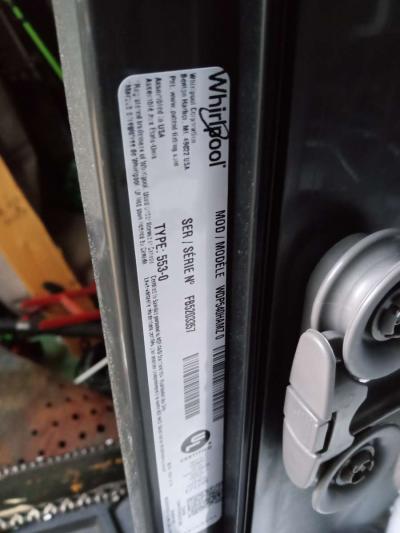 New Whirlpool Dishwasher - Thumbnail 2