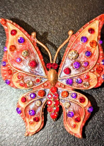 Vantage butterfly brooch - Thumbnail 3