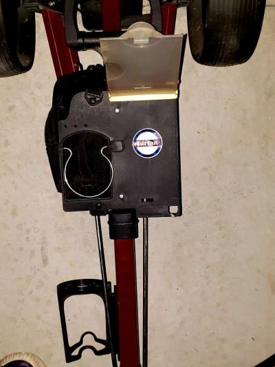 Golf Bag Caddy - Thumbnail 6