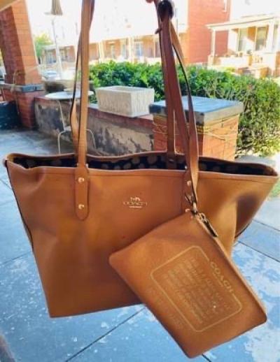 coach tote bag - Thumbnail 3