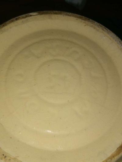 Watt Pottery Rooster Large mixing bowl - Thumbnail 3