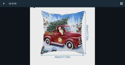Christmas Throw Pillows - Thumbnail 3