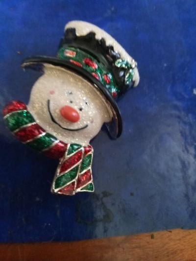 Danecraft Snowman Pin - Thumbnail 3