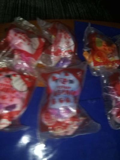 2 complete sets different colors of 2014 Teenie Beanie Boos - Thumbnail 5