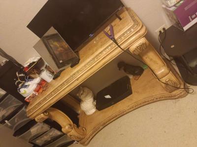 washer dryer table TV stand dressers - Thumbnail 3