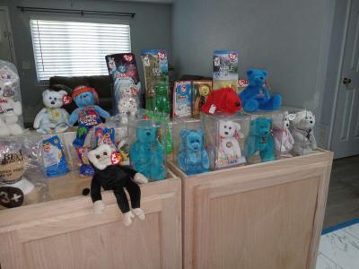 Beanie baby collection and NASCAR collection - Thumbnail 4