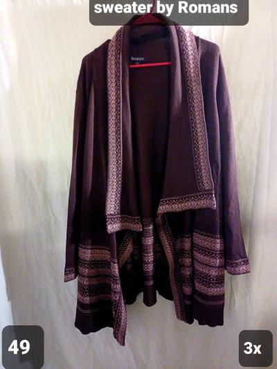 clothing for women 1x 2x 3x 4x - Thumbnail 3