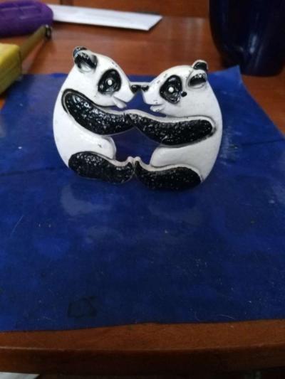 Panda Belt Buckle - Thumbnail 5