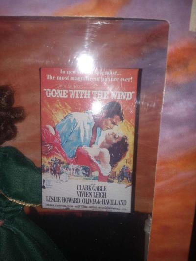 Scarlet Ohara Barbie Doll - Thumbnail 5