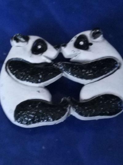 Panda Belt Buckle
