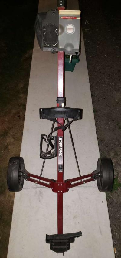 Golf Bag Caddy - Thumbnail 3