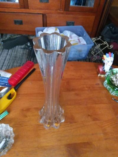 Vintage Gladiola Vase - Thumbnail 4