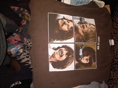 BEATLES TSHIRT LET IT GO - Thumbnail 2