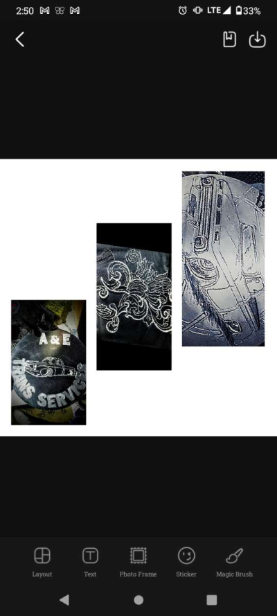 custom engraving on metal and glass